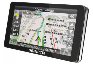 GPS навигатор SeeMax navi E510 Lite 8GB